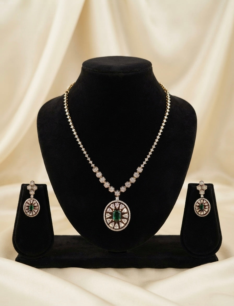The Imperial Grace Set- GREEN