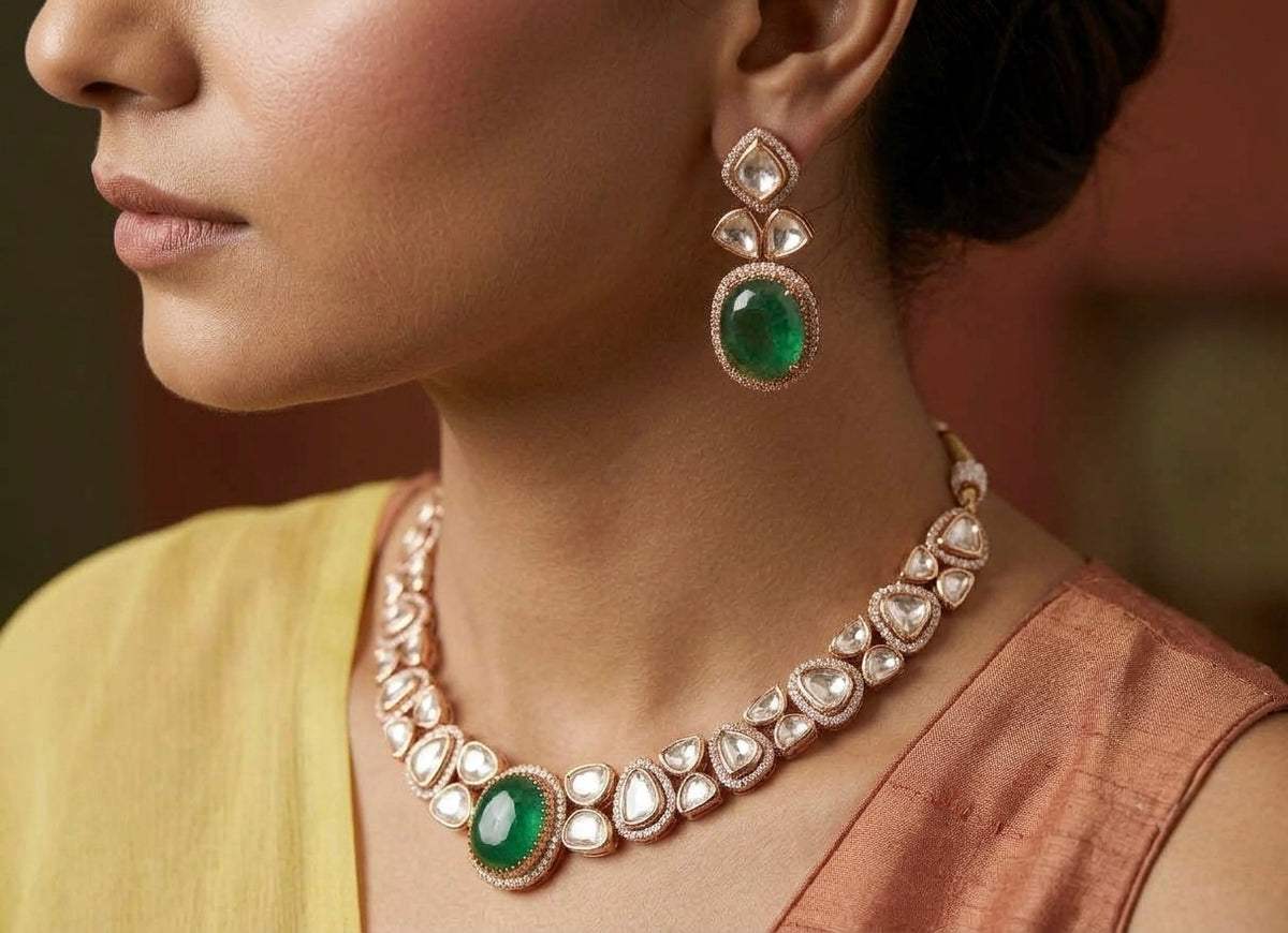 Maharani Kundan Necklace