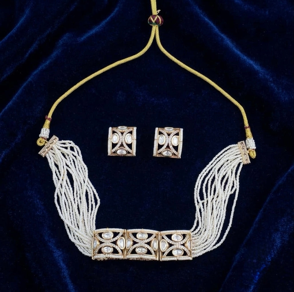 The Pearl Heirloom Choker