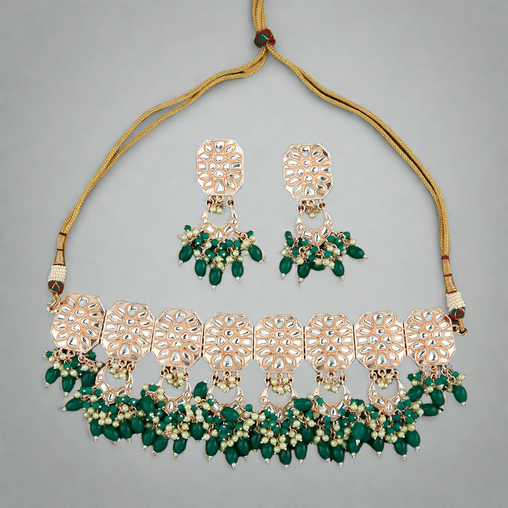 Navira-Indo Western Choker Necklace