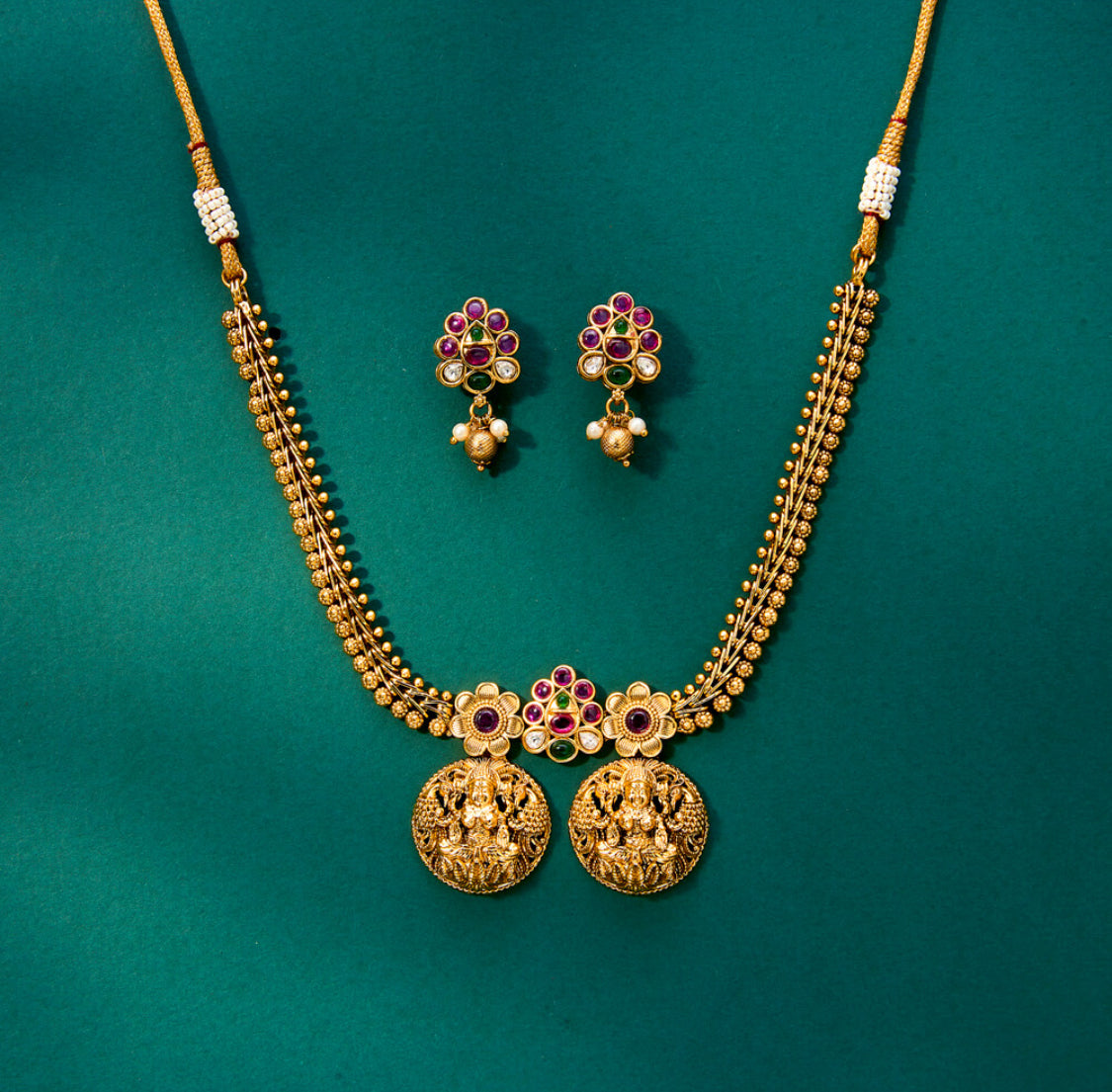 Meghmalhar South Indian Antique Set