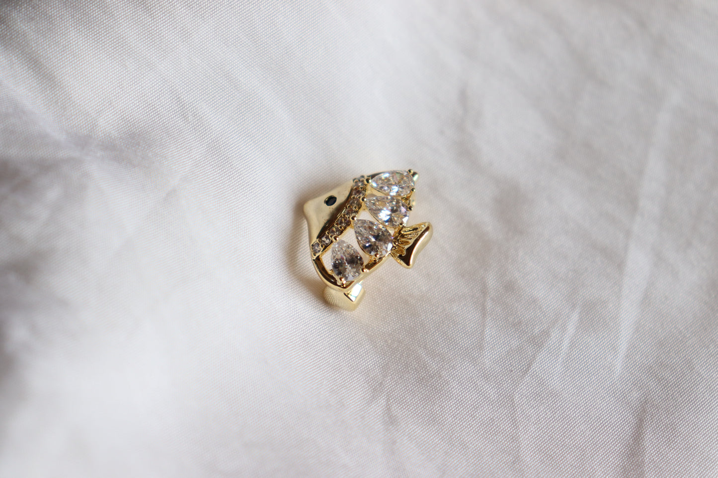 Pisces Western Brooch