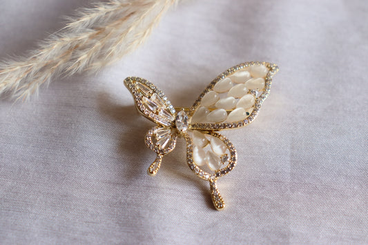 Butterfly Western Brooch
