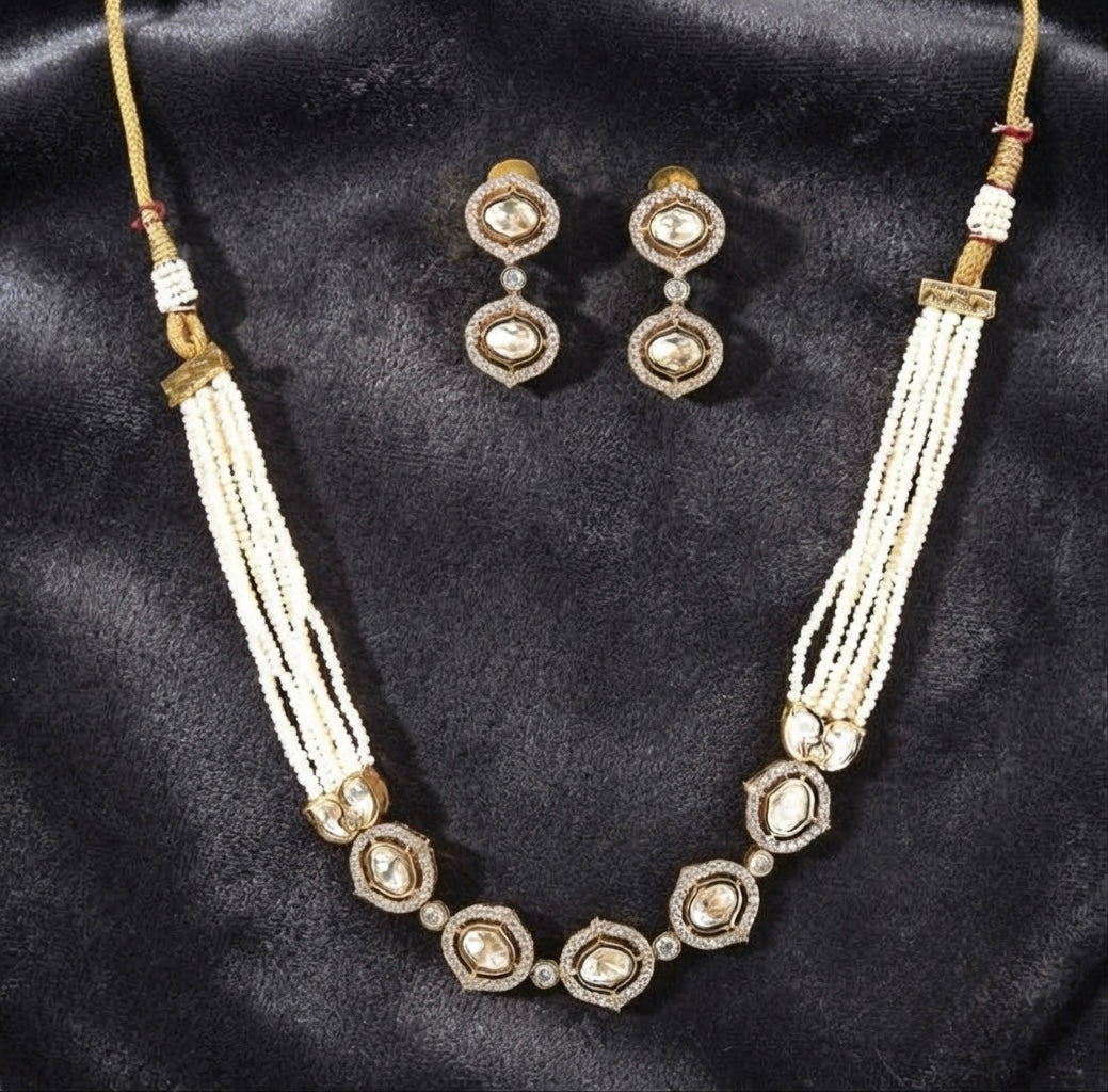 Moti Darbar Kundan Choker
