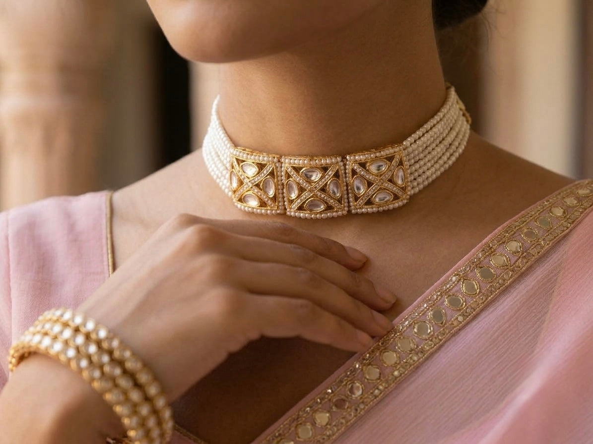 The Pearl Heirloom Choker