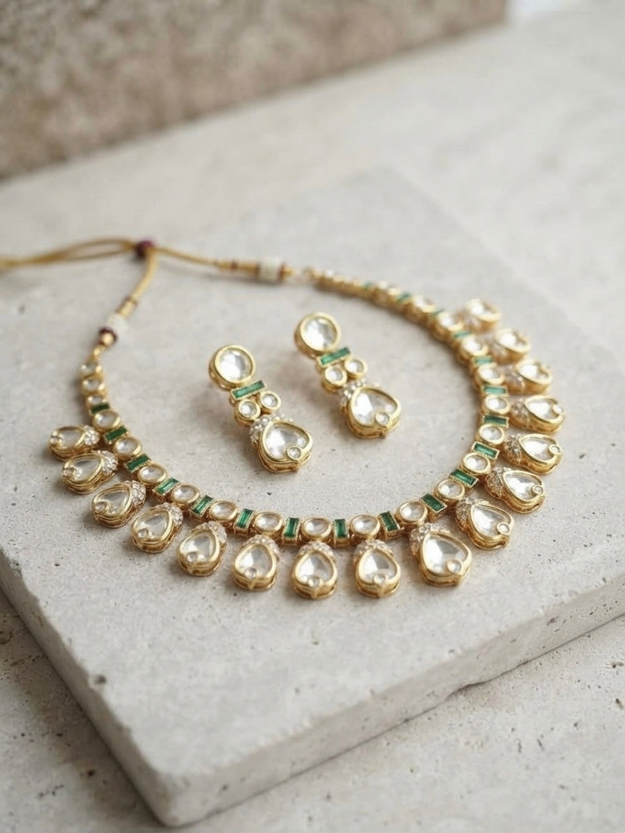 Tara Heritage Kundan Necklace