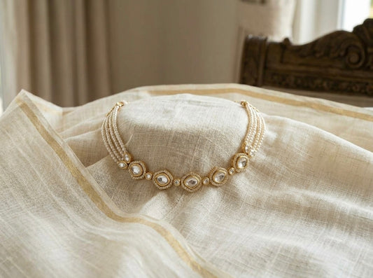 Moti Darbar Kundan Choker