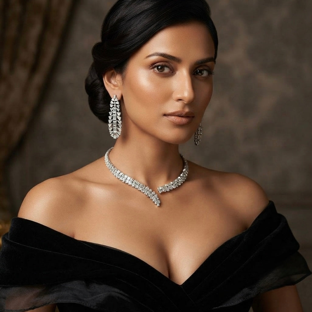 The Red Carpet Edit Hasli AD Necklace