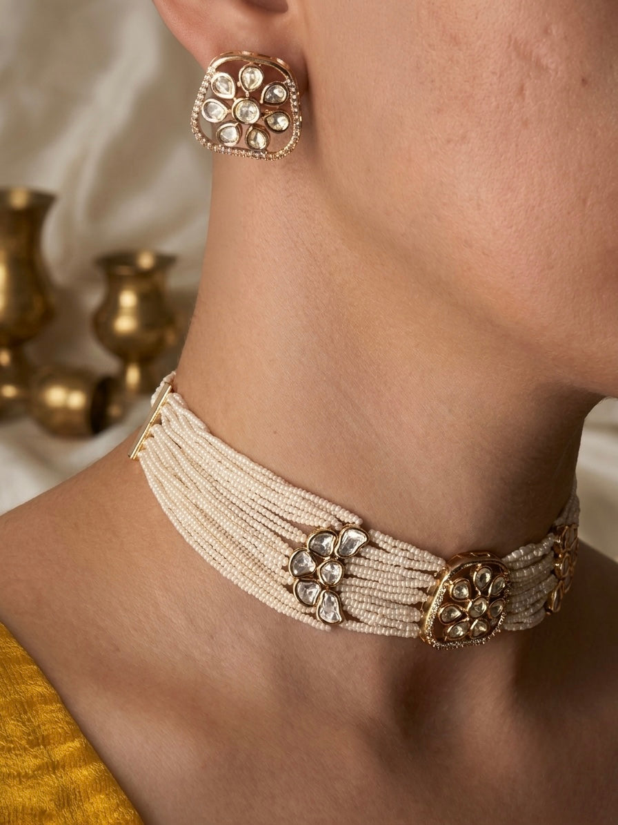 Noor Mahal Kundan Choker