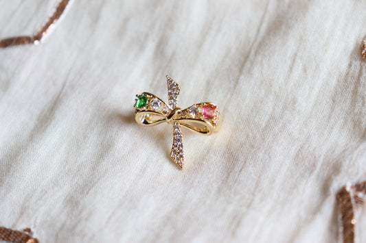 Small Bow Brooch