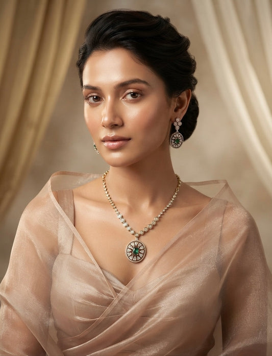 The Imperial Grace Set- GREEN
