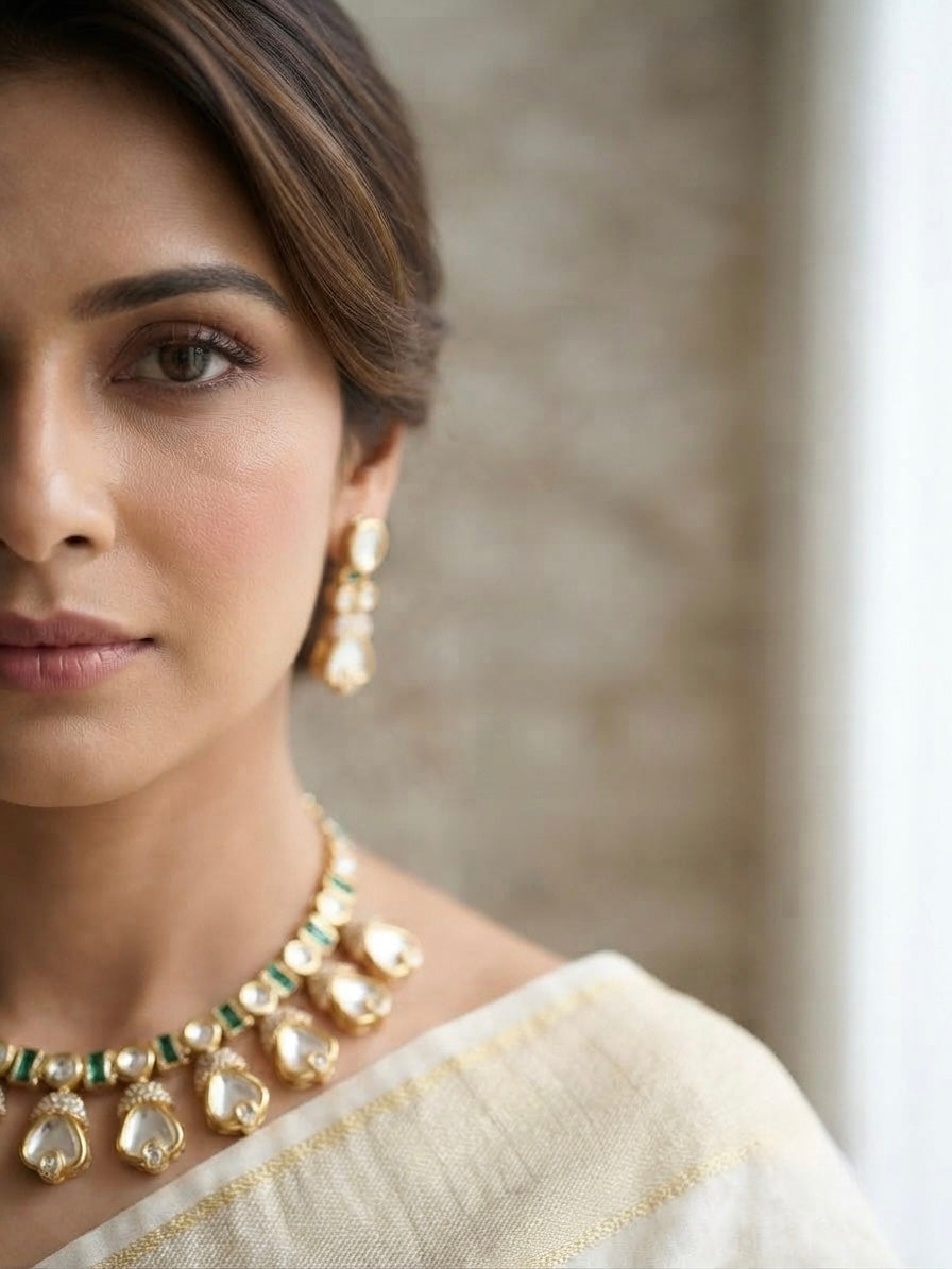 Tara Heritage Kundan Necklace
