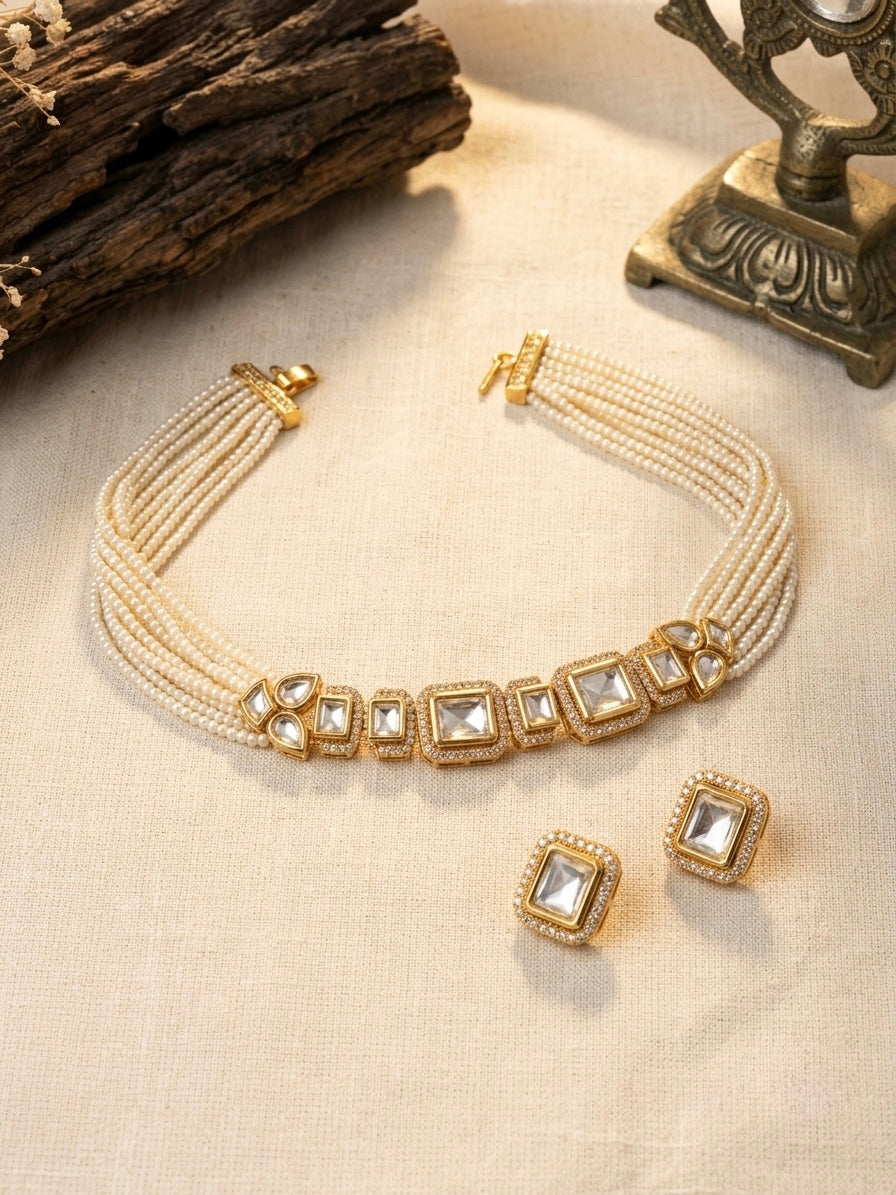 Shehzaadi Kundan Choker