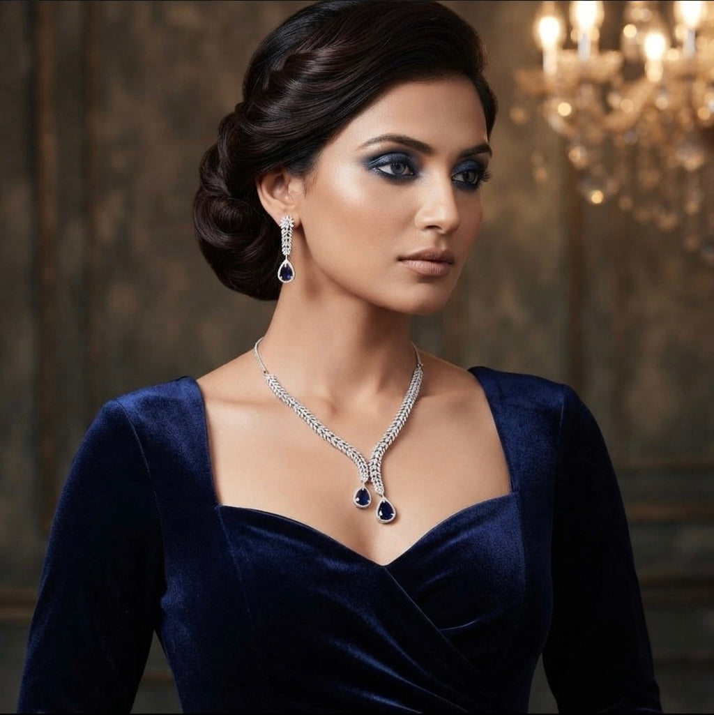 Zubeira AD Necklace