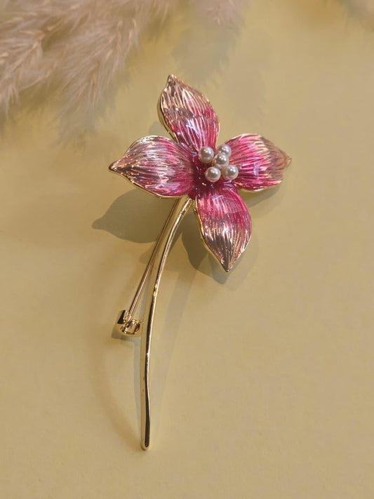 Petal Perfection Brooch