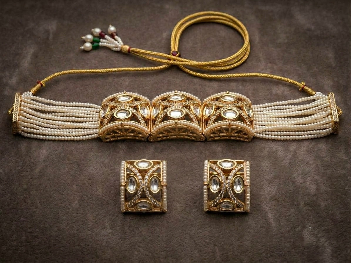 The Pearl Heirloom Choker