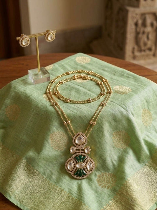 Darbar Kundan Pendant