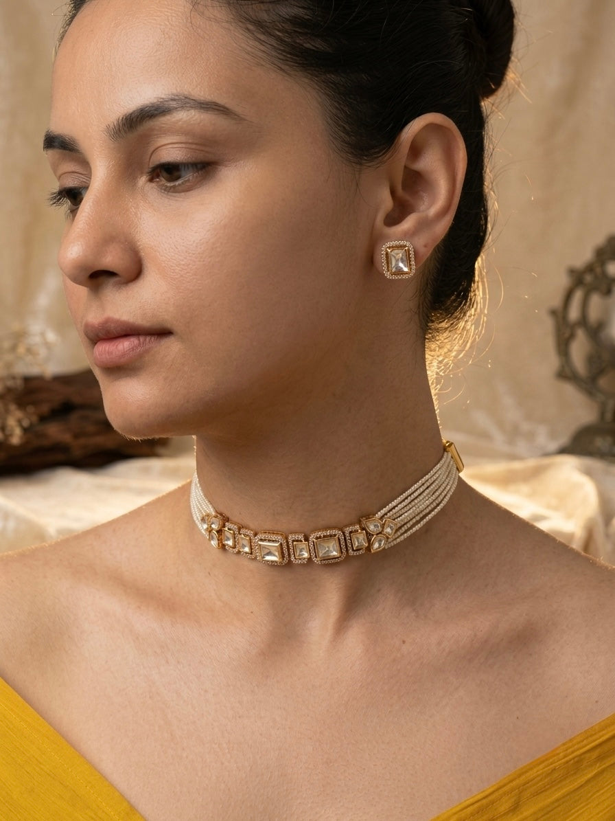 Shehzaadi Kundan Choker