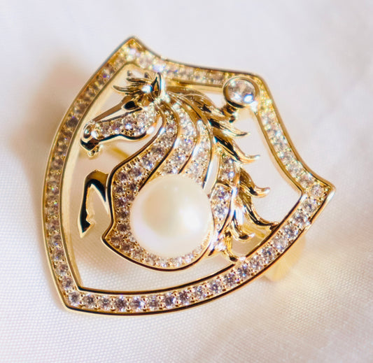 Unicorn Brooch