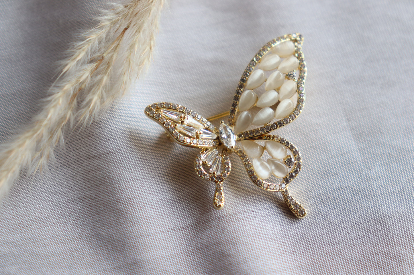Butterfly Western Brooch