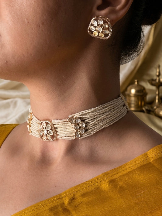 Noor Mahal Kundan Choker