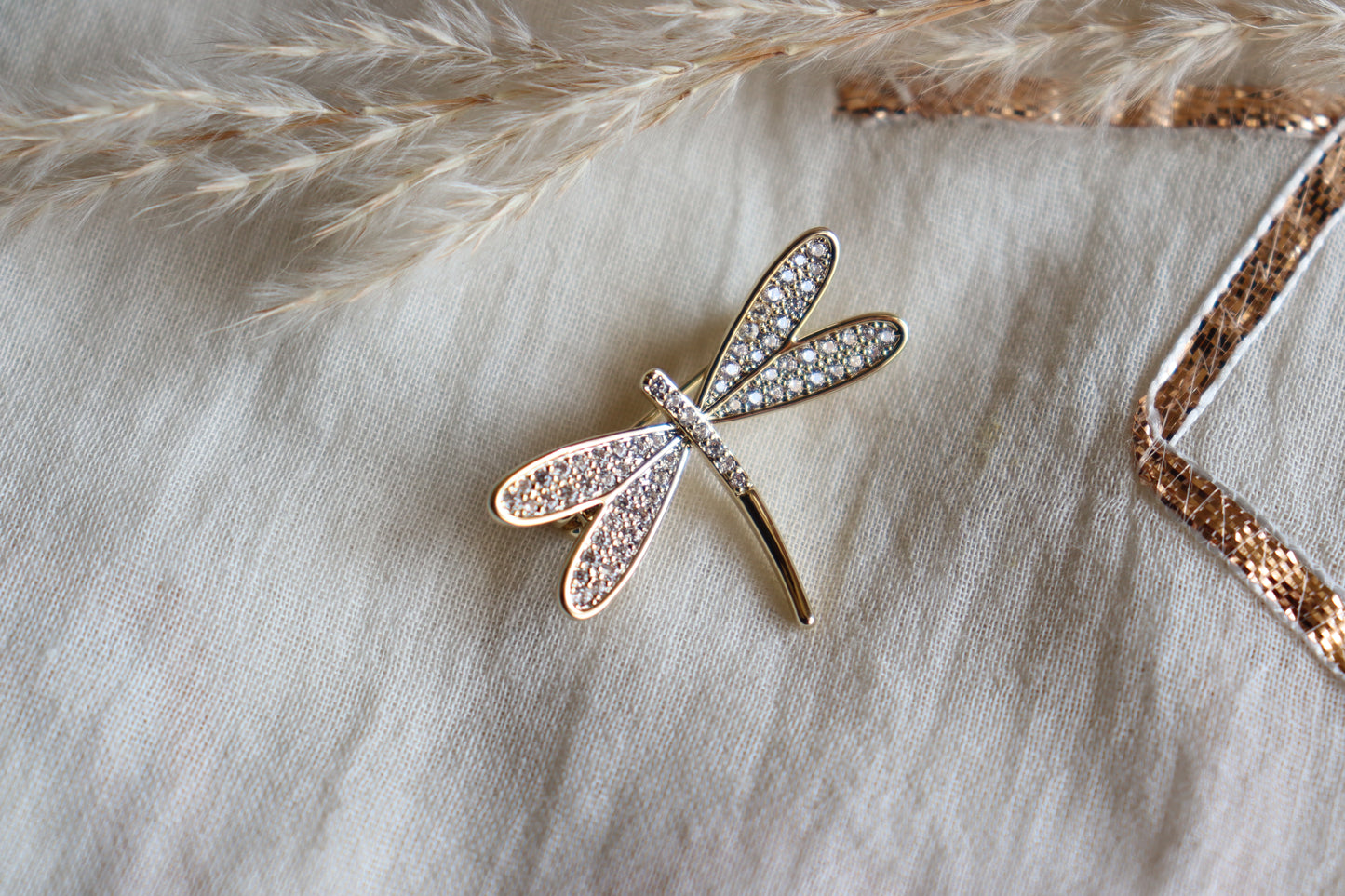 Firefly Brooch