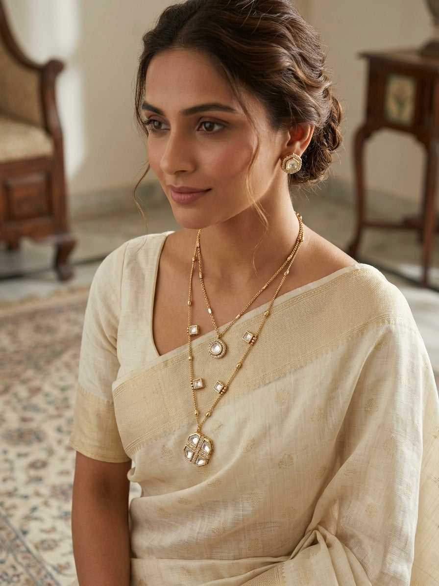 Roshan Kundan Pendant