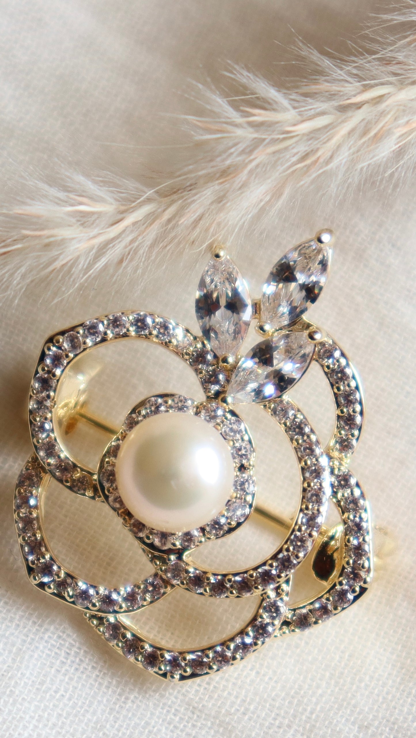 Flower Brooch