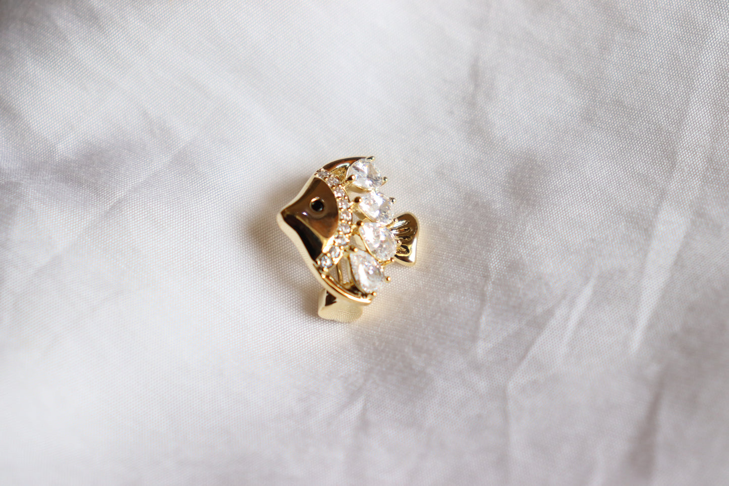 Pisces Western Brooch