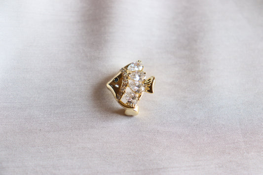 Pisces Western Brooch