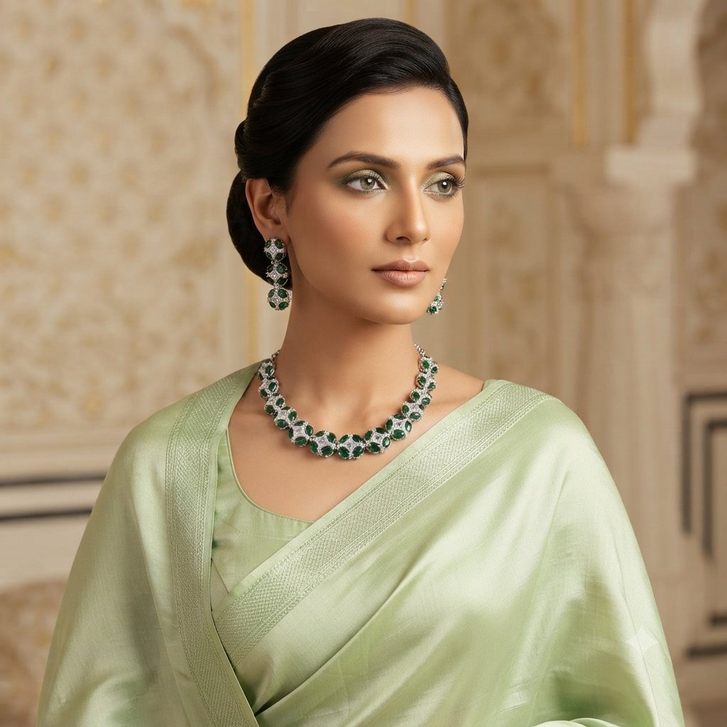 Shahi Sitara AD Necklace