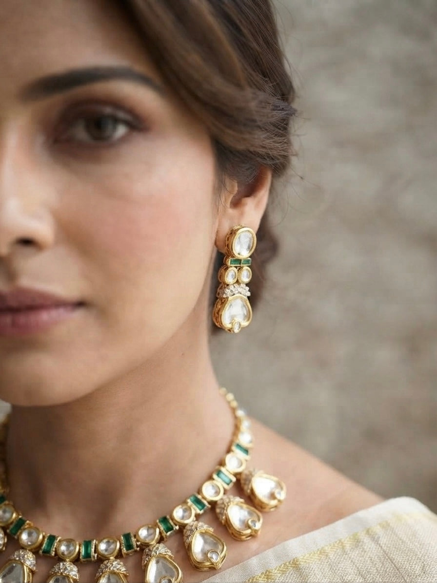 Tara Heritage Kundan Necklace