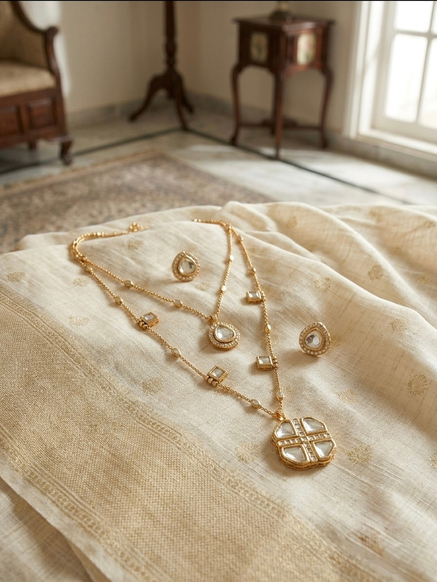 Roshan Kundan Pendant