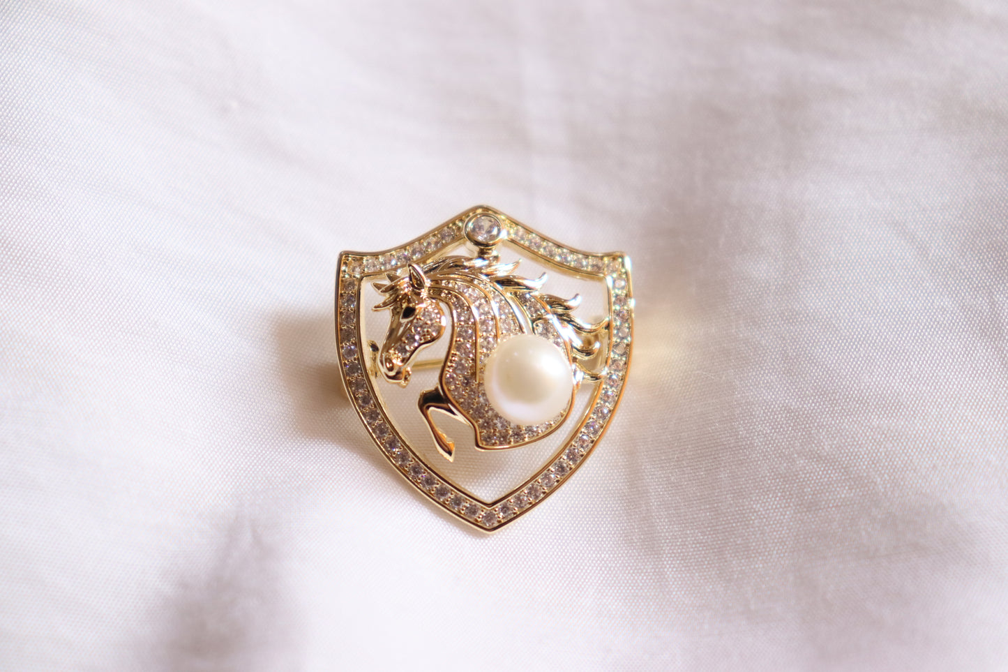 Unicorn Brooch