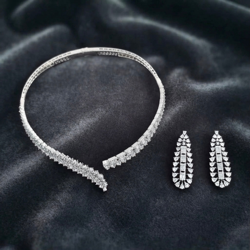 The Red Carpet Edit Hasli AD Necklace