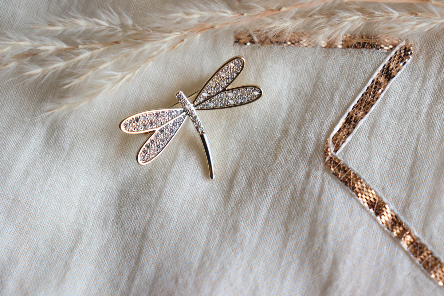 Firefly Brooch
