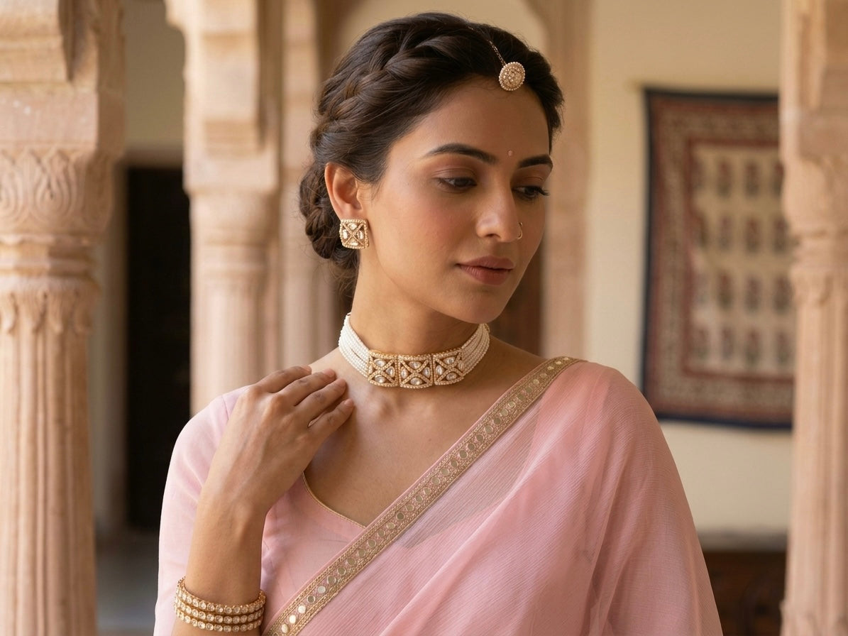 The Pearl Heirloom Choker