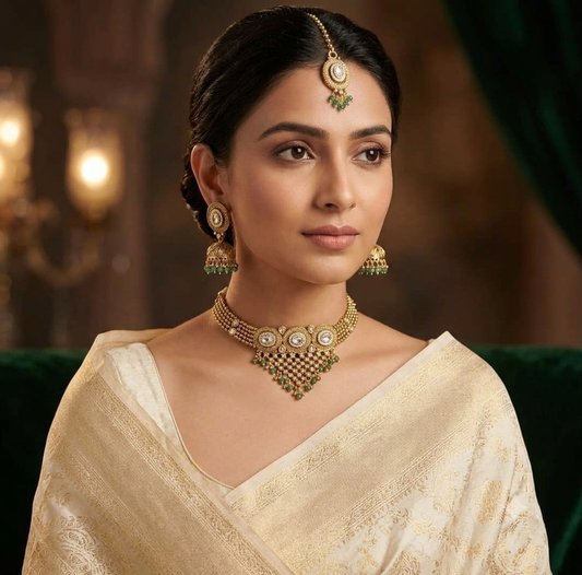 Antique kundan