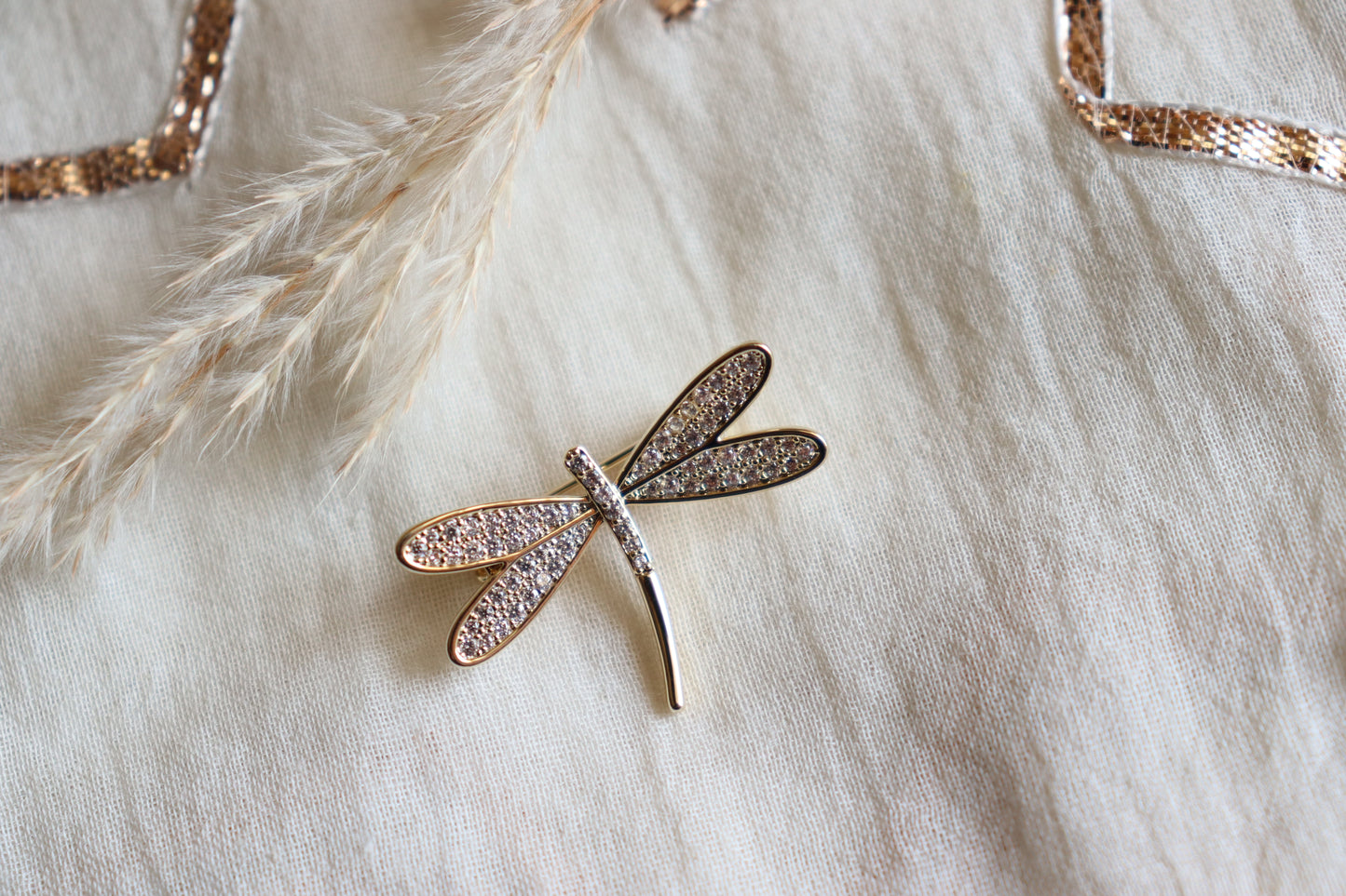 Firefly Brooch