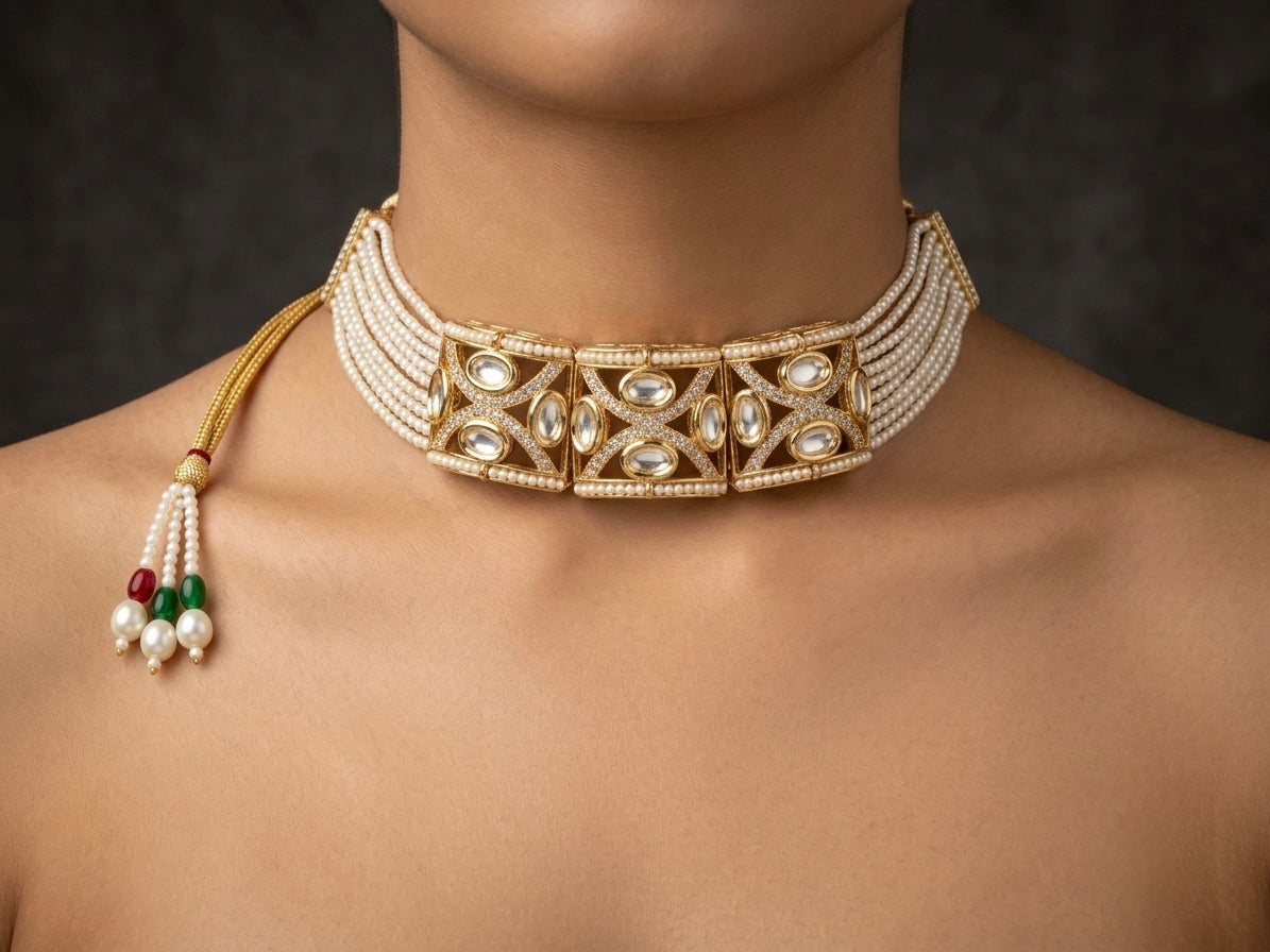 The Pearl Heirloom Choker