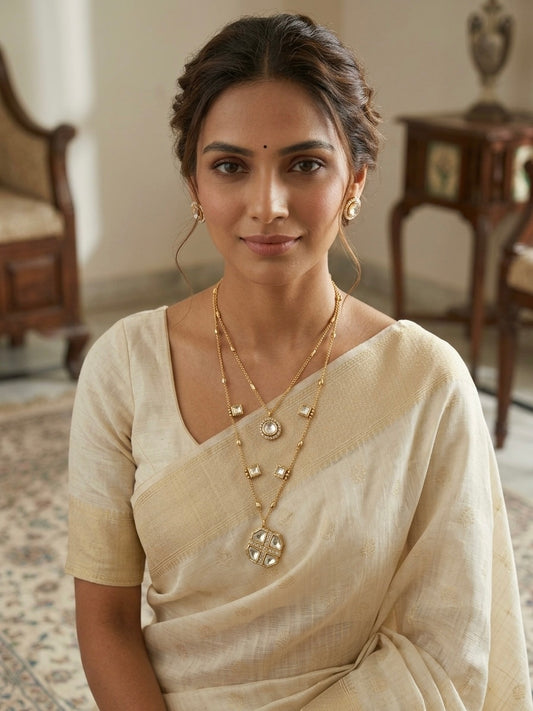 Roshan Kundan Pendant