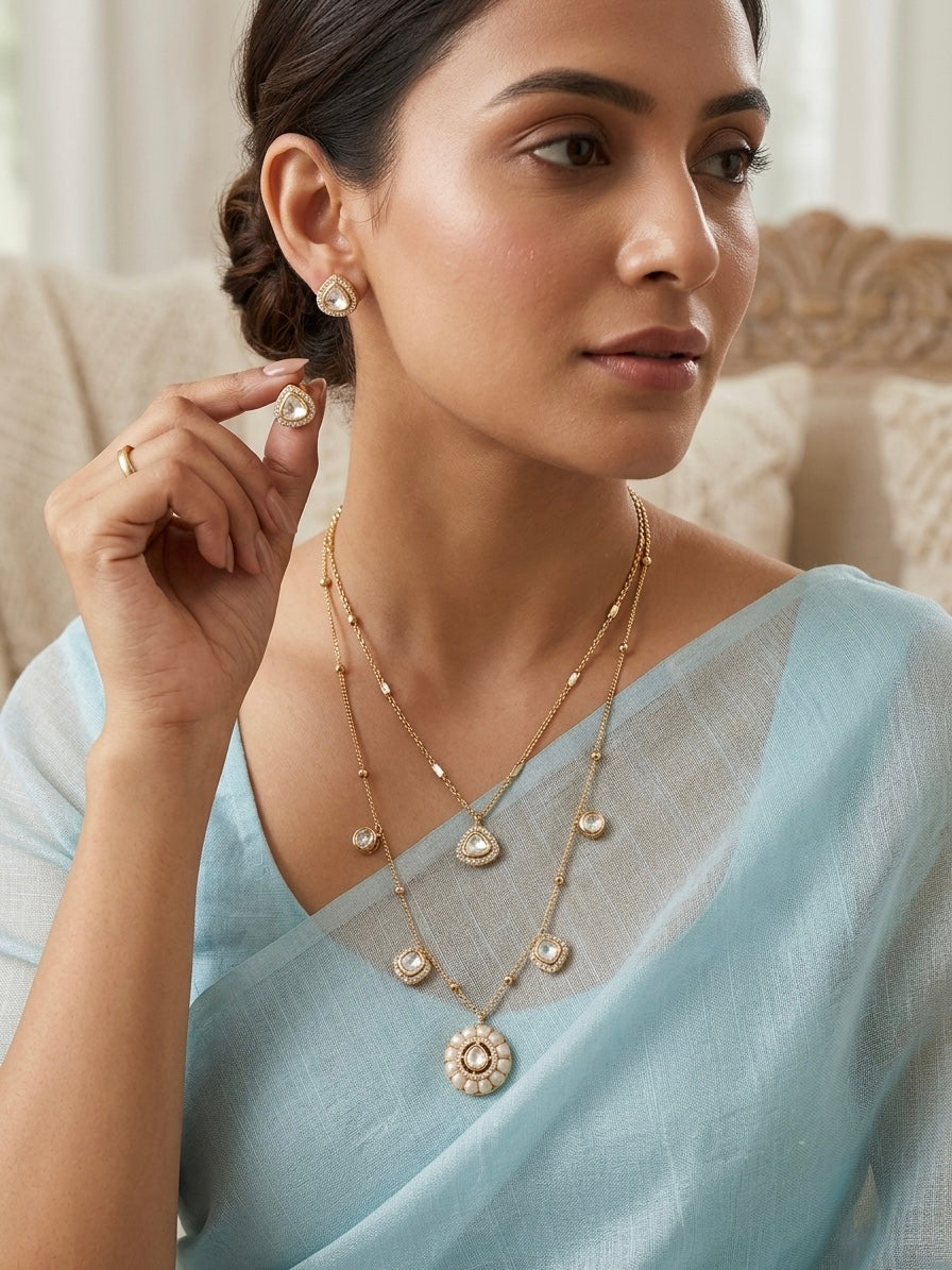 Riwaayat Kundan Pendant