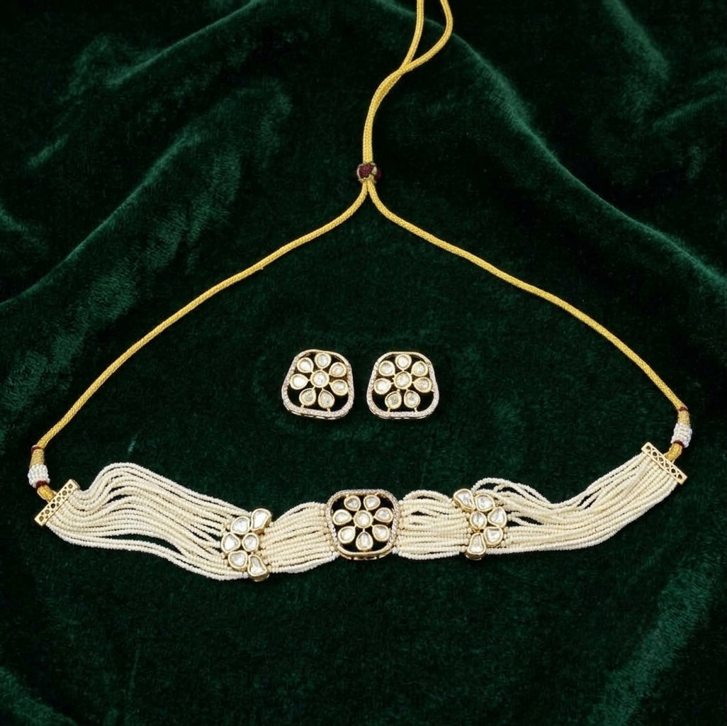 Noor Mahal Kundan Choker