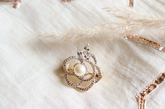 Flower Brooch