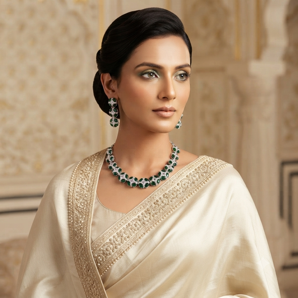 Shahi Sitara AD Necklace