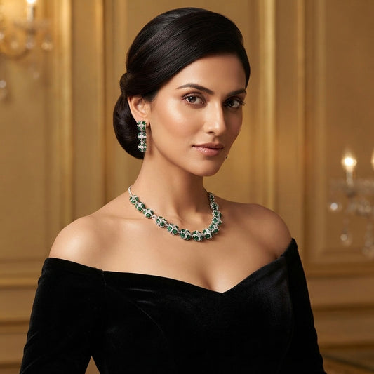 Shahi Sitara AD Necklace