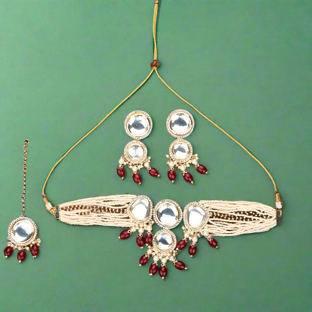 Royal Fusion- Indo Western Choker Necklace