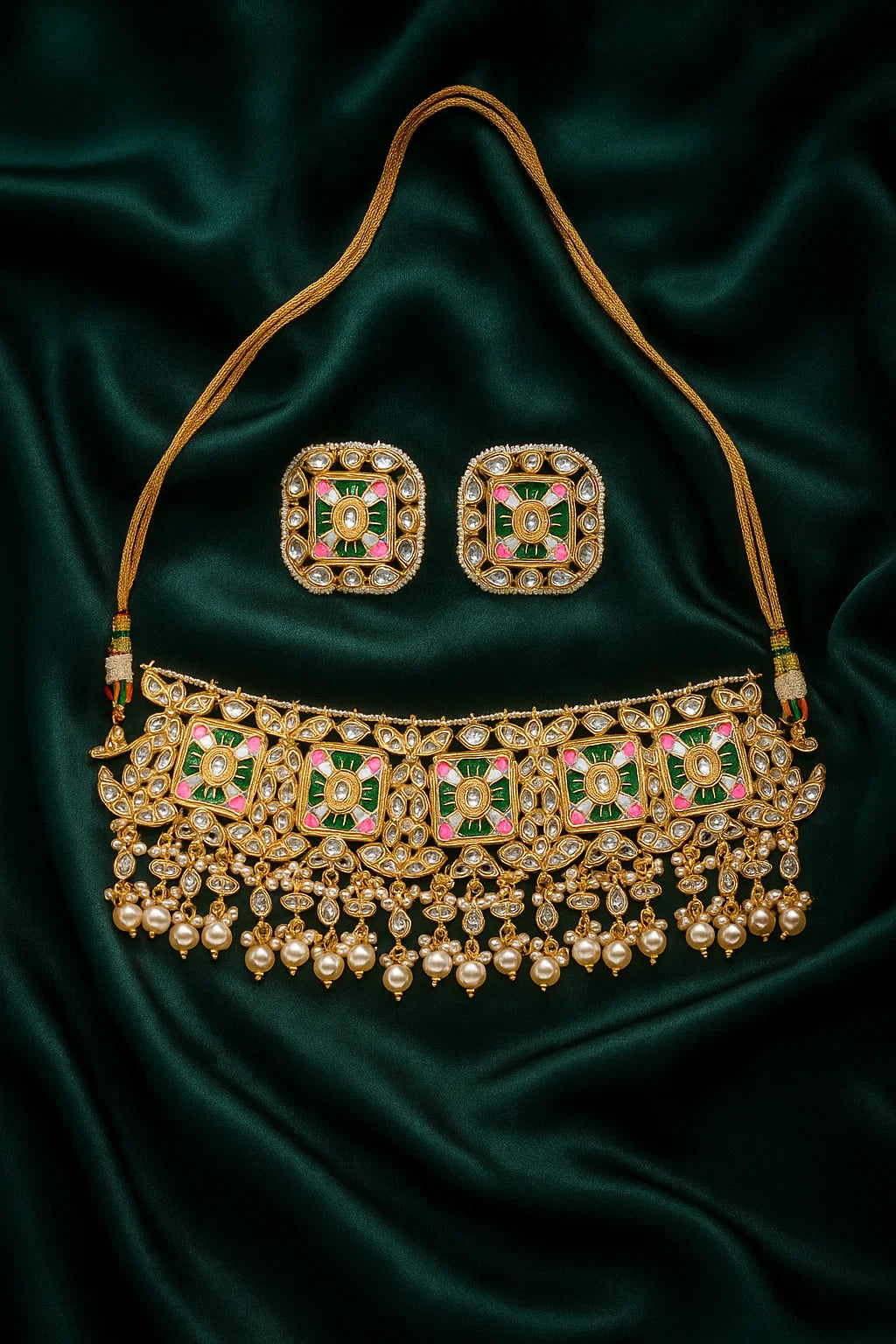 Ornara- Indo Western Choker Necklace