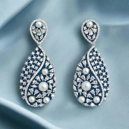 American Diamond Radiant Drops