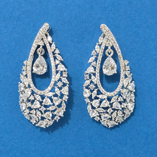 American Diamond Celeste Danglers